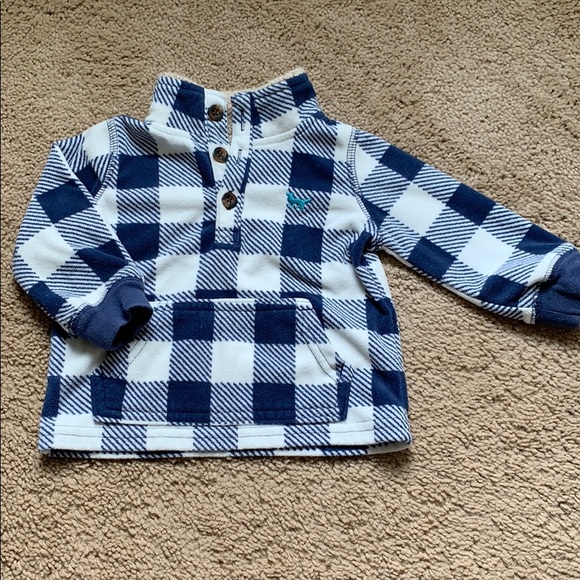 Carter’s Fleece Shirt and Pants - Picture 2 of 6